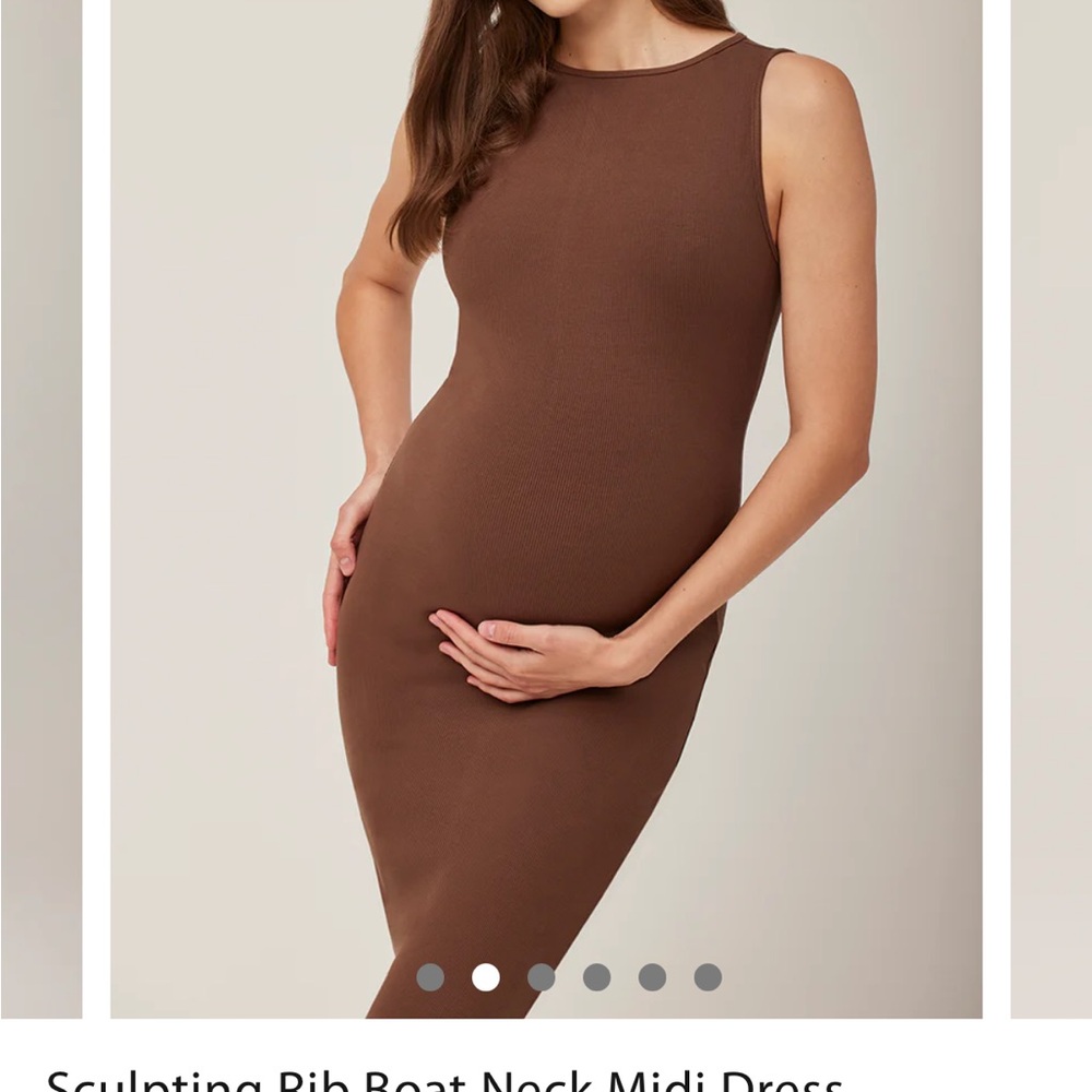 Bumpsuit midi dress
